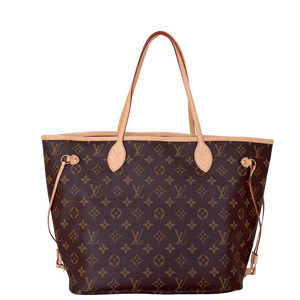 Louis Vuitton Neverfull Monogram MM Pivoine