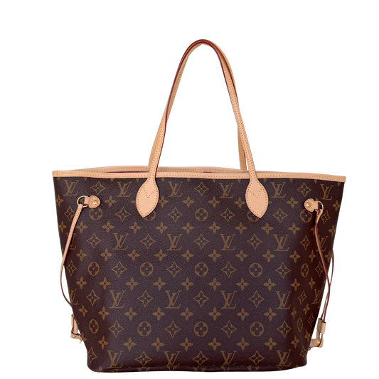 Louis Vuitton Neverfull Monogram MM Pivoine / neuwertig Echtheitscheck