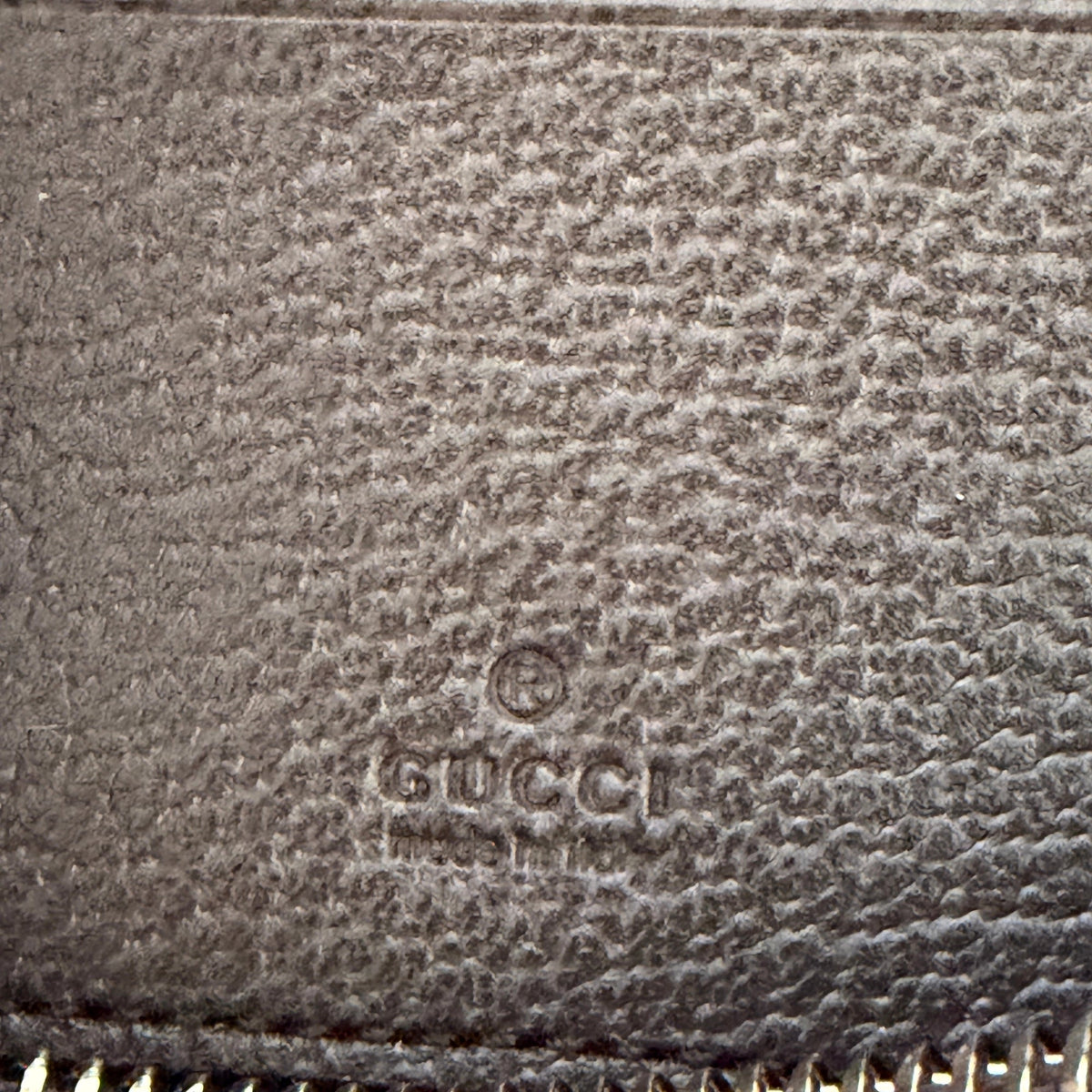Gucci Kleine Ophidia Schultertasche / neuwertig Gucci