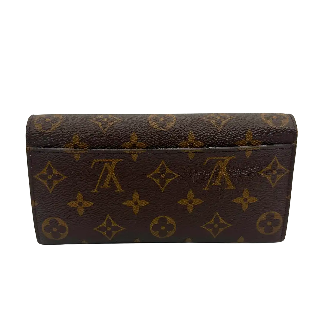 Louis Vuitton Sarah Geldbörse M62235 Rose Ballerine / gut Louis Vuitton