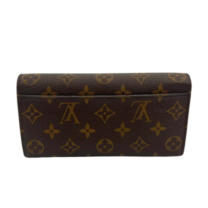 Louis Vuitton Sarah Geldbörse M62235 Rose Ballerine / gut Louis Vuitton