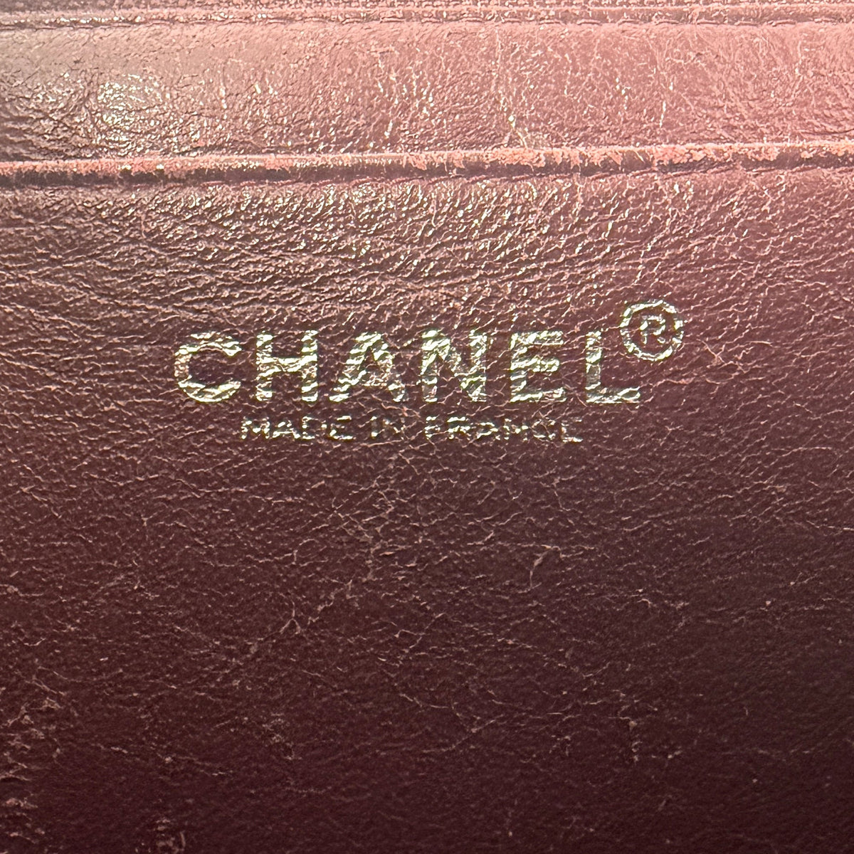Chanel Matelasse Top Handle Handtasche Schwarz / akzeptabel Chanel