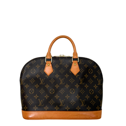 Louis Vuitton Monogram Alma PM Braun / gut Louis Vuitton