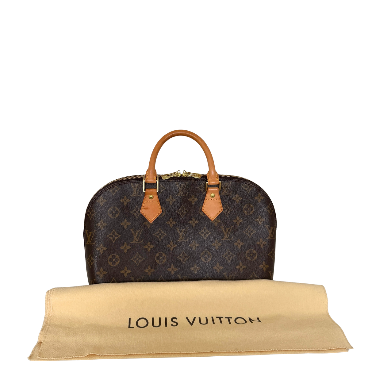 Louis Vuitton Monogram Alma PM Braun / gut Louis Vuitton