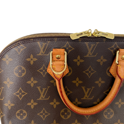 Louis Vuitton Monogram Alma PM Braun / gut Louis Vuitton