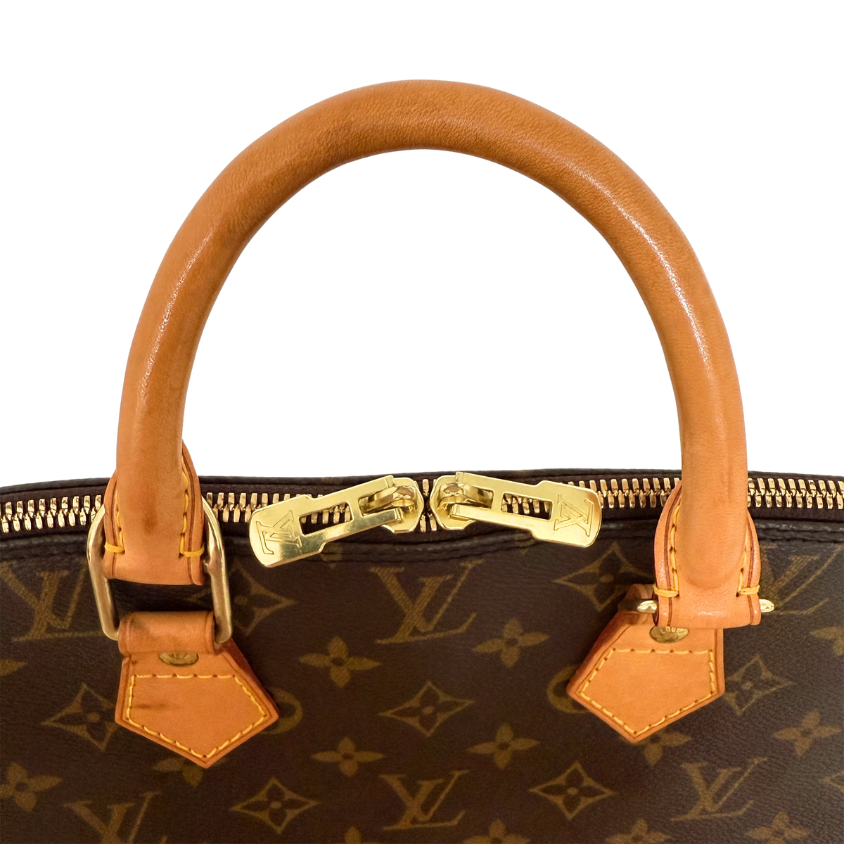 Louis Vuitton Monogram Alma PM Braun / gut Louis Vuitton