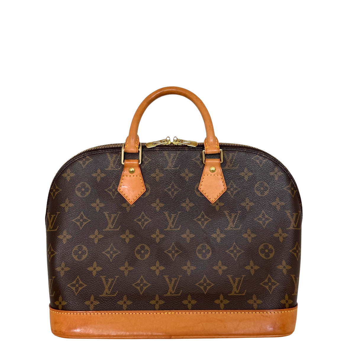 Louis Vuitton Monogram Alma PM Braun / gut Louis Vuitton