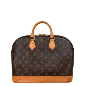 Louis Vuitton Monogram Alma PM Bruin