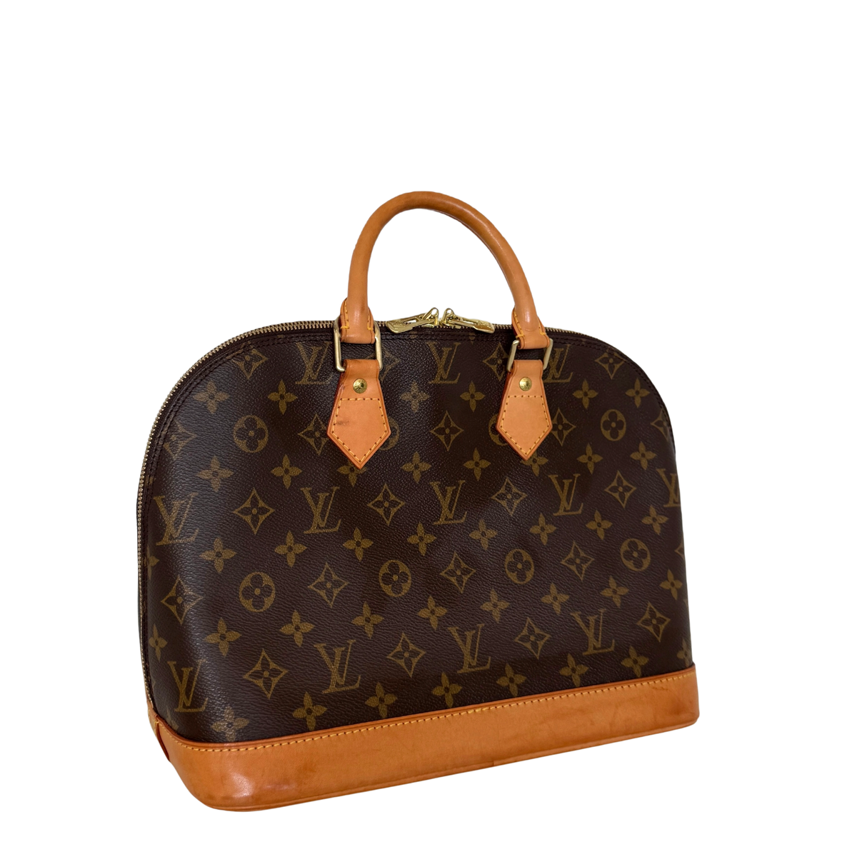 Louis Vuitton Monogram Alma PM Braun / gut Louis Vuitton