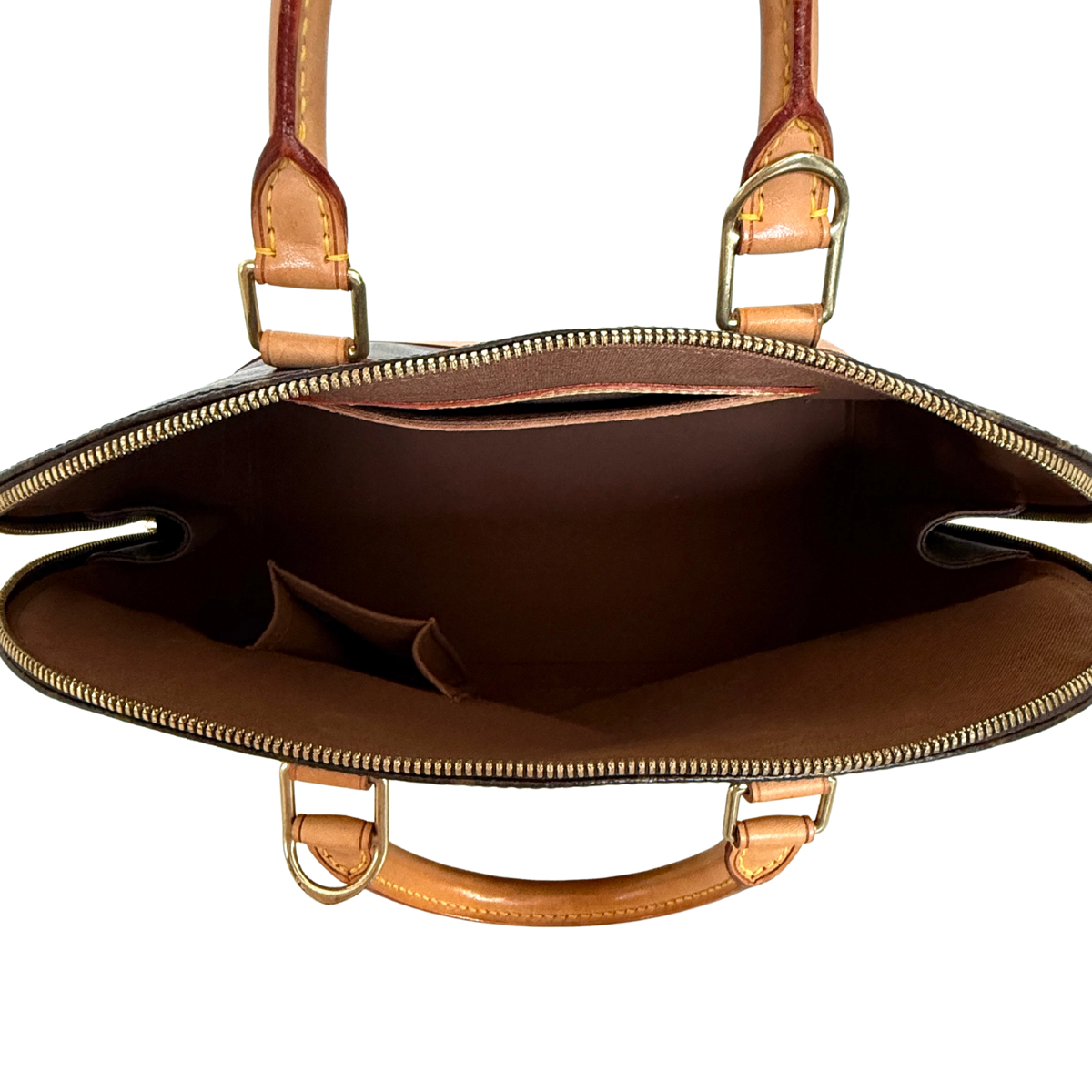 Louis Vuitton Monogram Alma PM Braun / gut Louis Vuitton