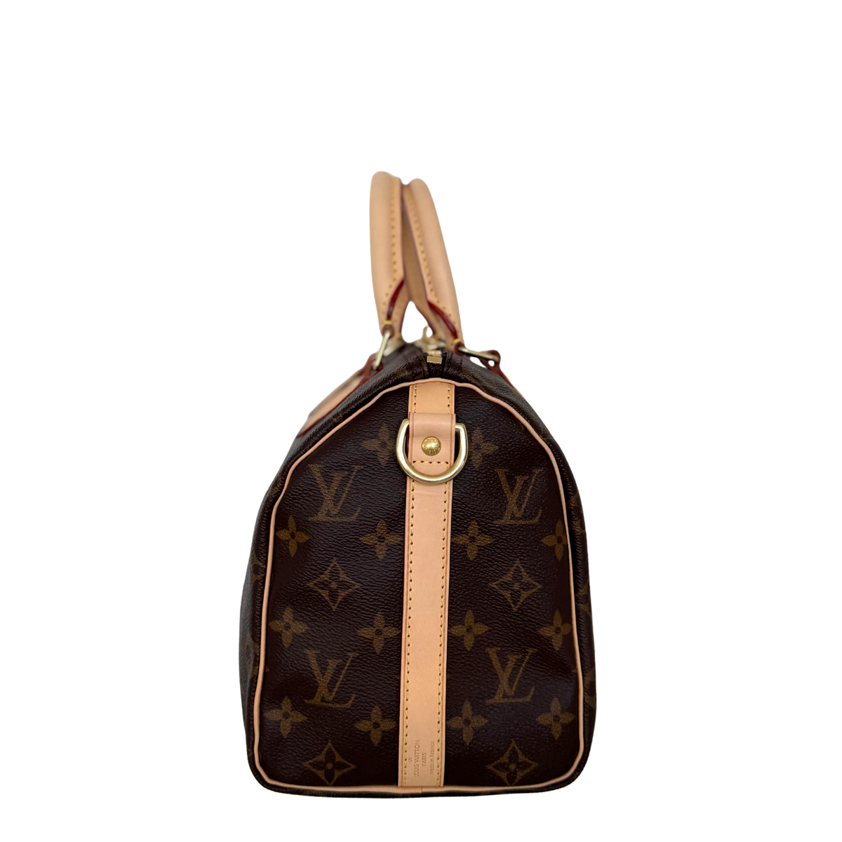 Louis Vuitton Speedy 25 Bandouliere M46977 Monogram Canvas Braun Fullset / neuwertig Louis Vuitton