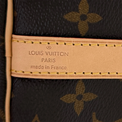 Louis Vuitton Speedy 25 Bandouliere M46977 Monogram Canvas Braun Fullset / neuwertig Louis Vuitton