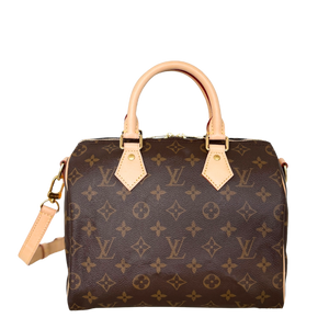 Louis Vuitton Speedy 25 Bandouliere M46977 Monogram Canvas / mint condition