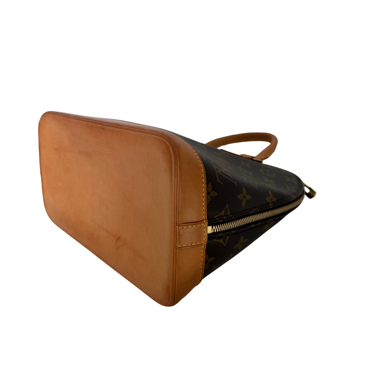 Louis Vuitton Monogram Alma PM Braun / gut Louis Vuitton