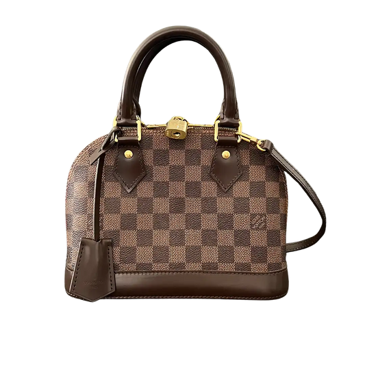 Louis Vuitton Alma BB Damier Ebene / sehr gut Louis Vuitton