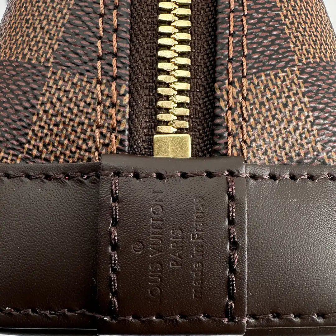 Louis Vuitton Alma BB Damier Ebene Fullset / ungetragen Louis Vuitton