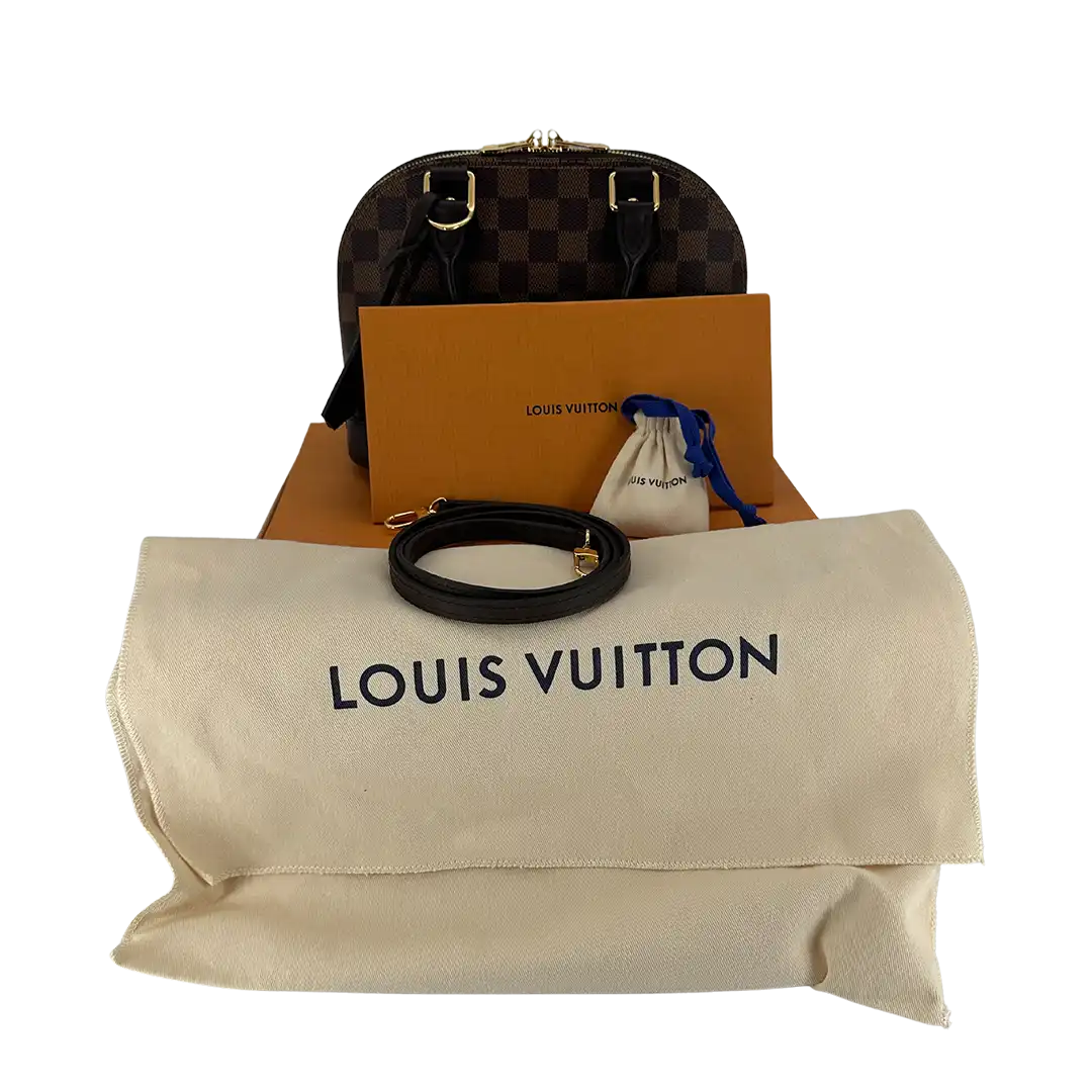 Louis Vuitton Alma BB Damier Ebene Fullset / ungetragen Louis Vuitton