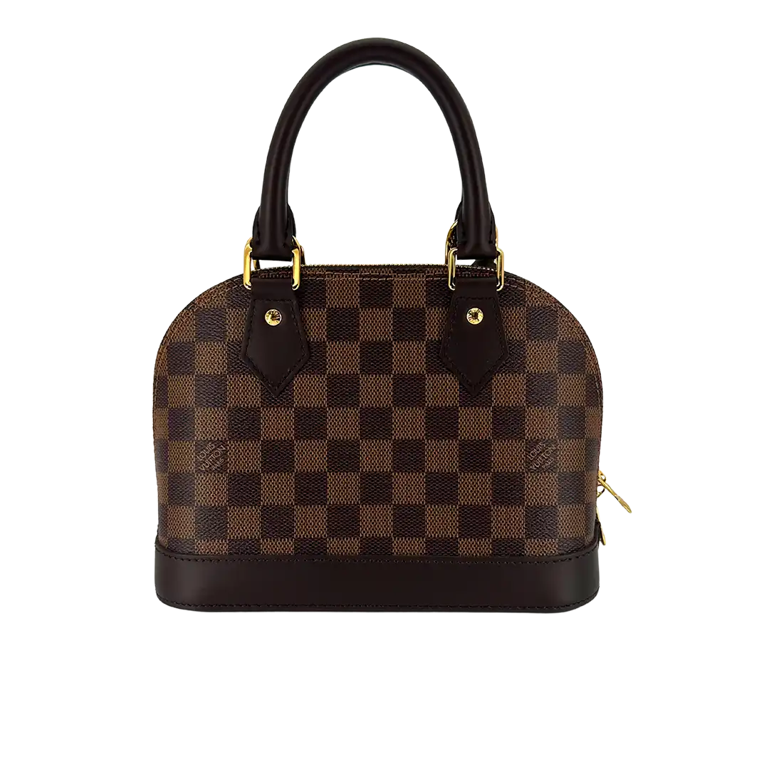 Louis Vuitton Alma BB Damier Ebene Fullset / ungetragen Louis Vuitton