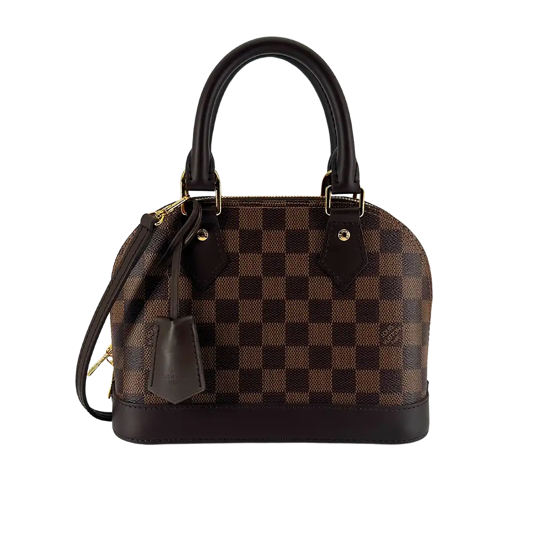 Louis Vuitton Alma BB Damier Ebene Fullset / ungetragen Louis Vuitton