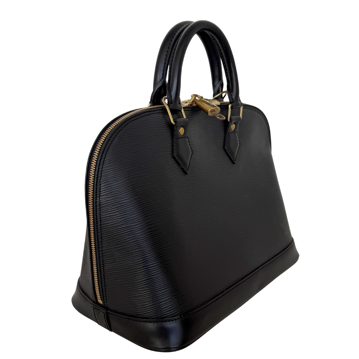 Louis Vuitton Alma PM Epi Leder schwarz Vintage / neuwertig Louis Vuitton