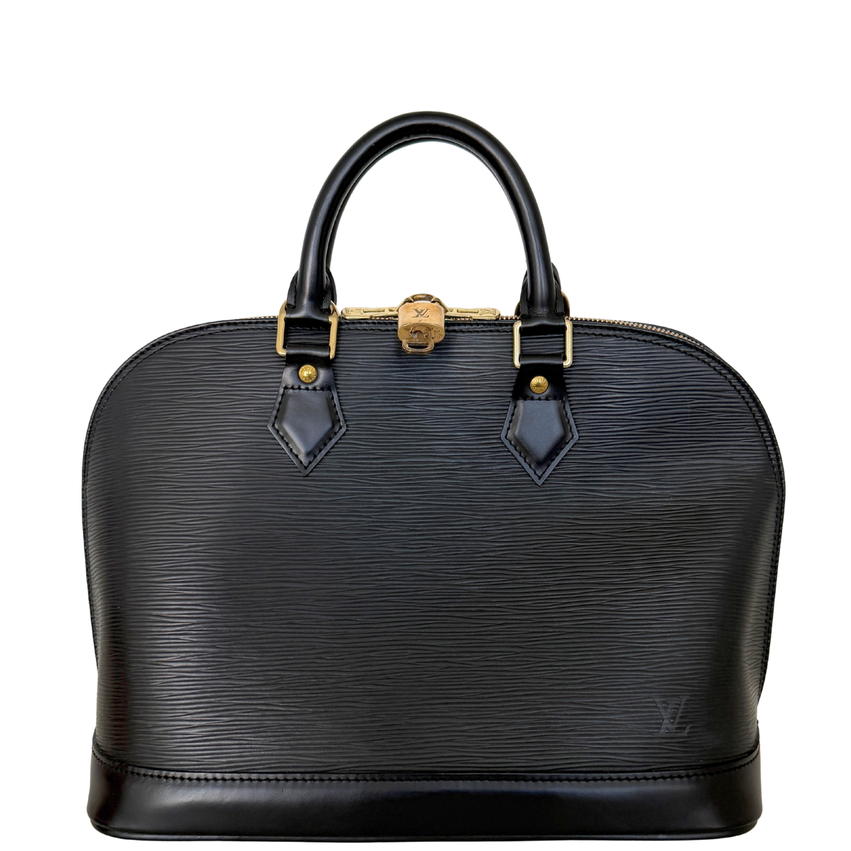 Louis Vuitton Alma PM Epi Leder schwarz Vintage / neuwertig Louis Vuitton