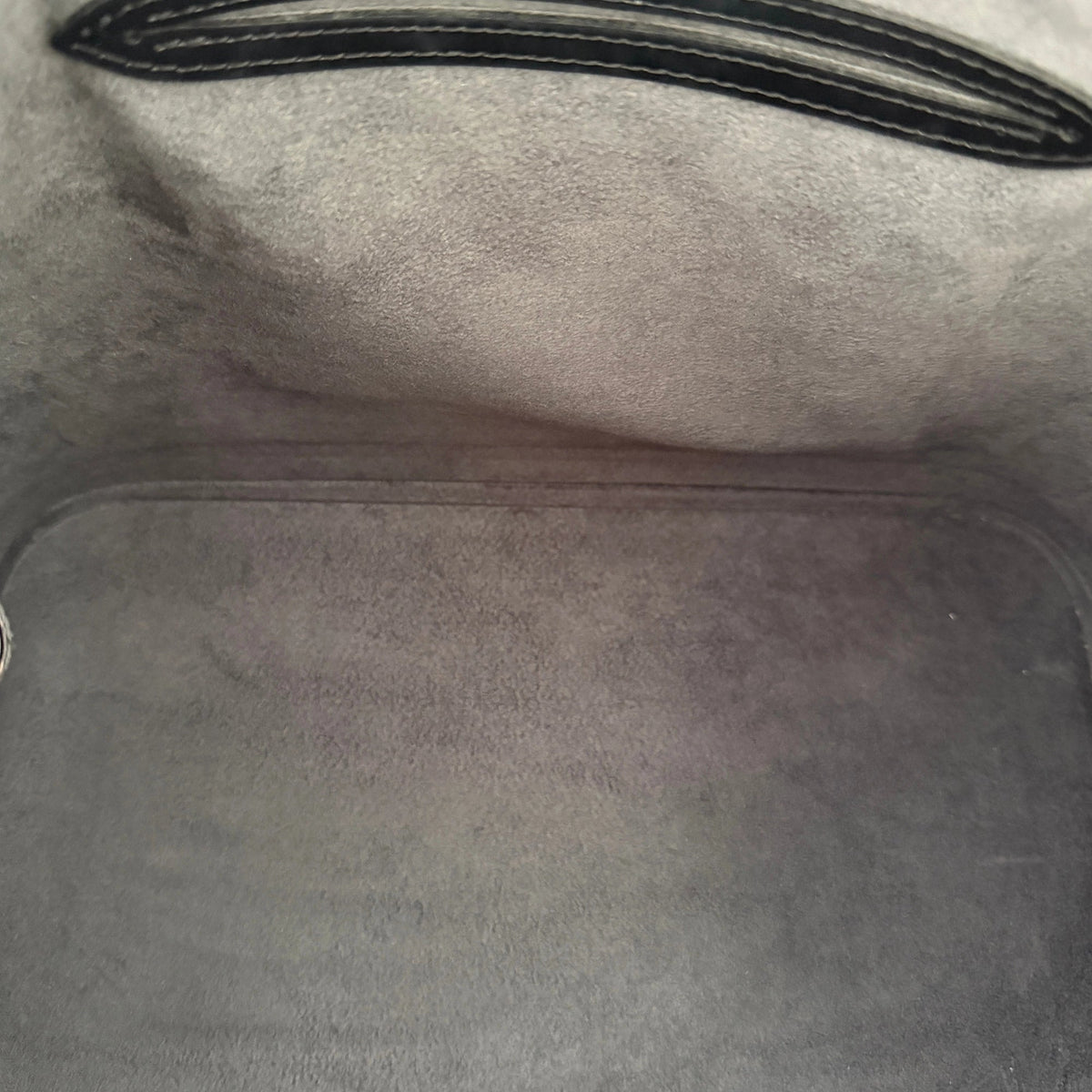 Louis Vuitton Alma PM Epi Leder schwarz Vintage / neuwertig Louis Vuitton