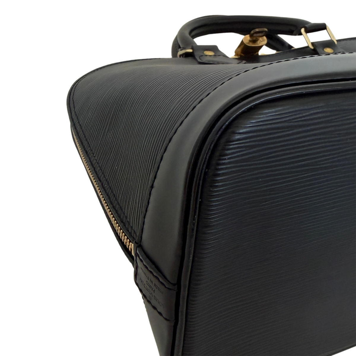 Louis Vuitton Alma PM Epi Leder schwarz Vintage / neuwertig Louis Vuitton