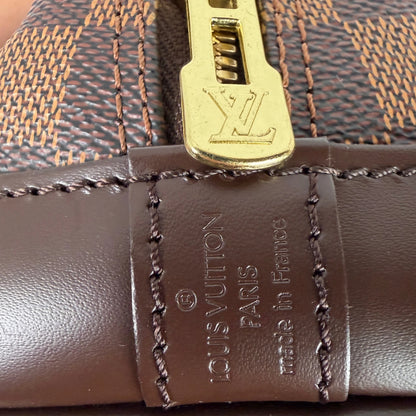 Louis Vuitton Alma PM Damier Ebène Canvas Braun Gold