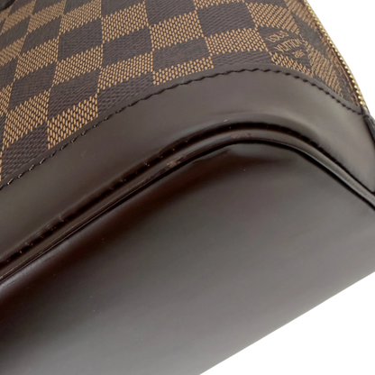 Louis Vuitton Alma PM Damier Ebène Canvas Braun Gold