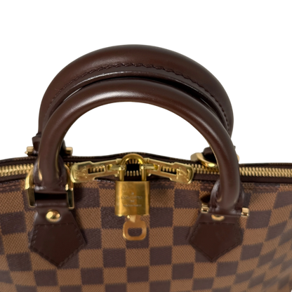 Louis Vuitton Alma PM Damier Ebène Canvas Braun Gold