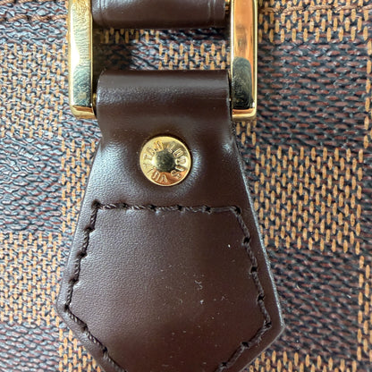 Louis Vuitton Alma PM Damier Ebène Canvas Braun Gold