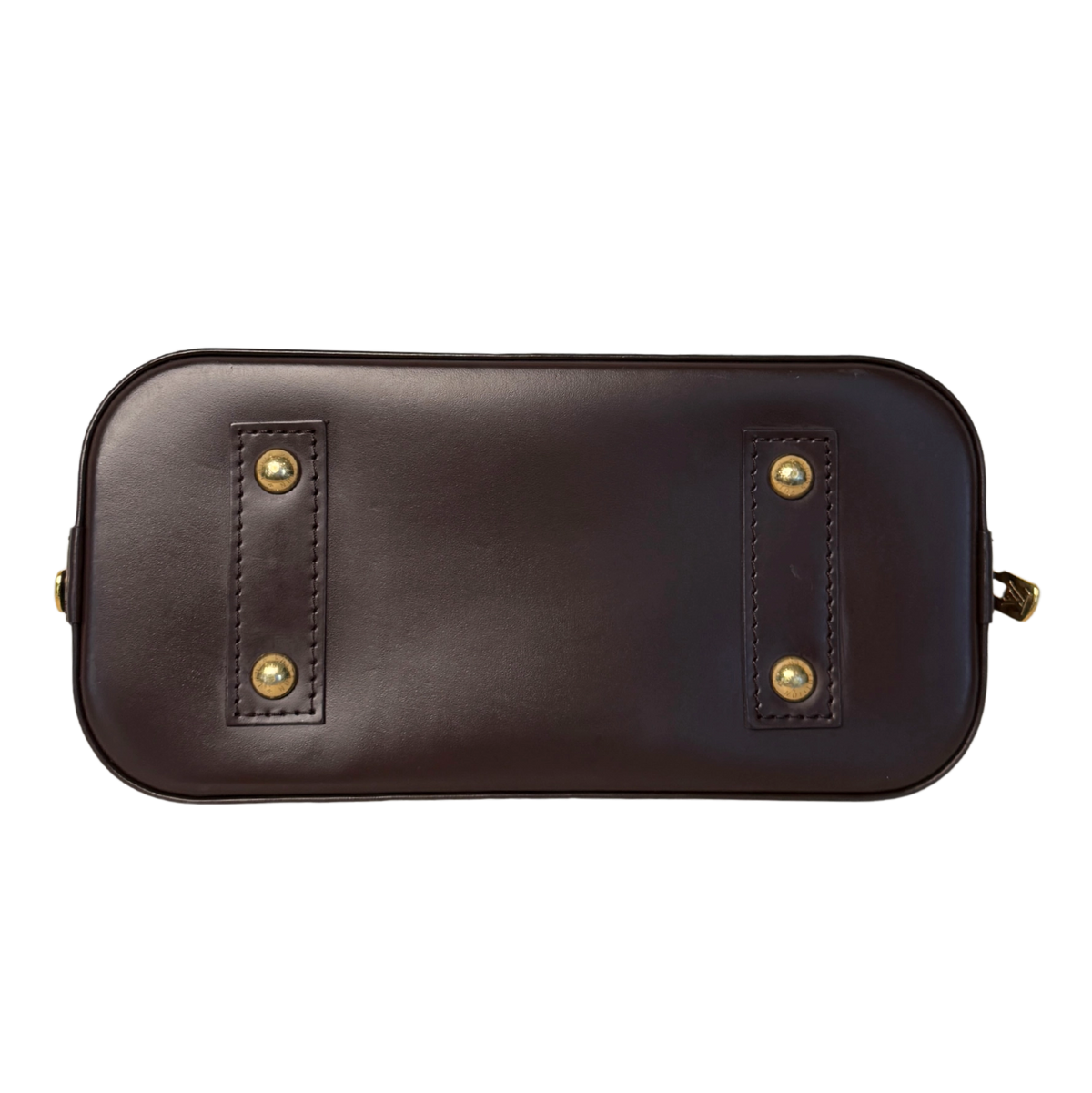 Louis Vuitton Alma BB Ebene Canvas N40606 Braun Fullset / sehr gut Louis Vuitton