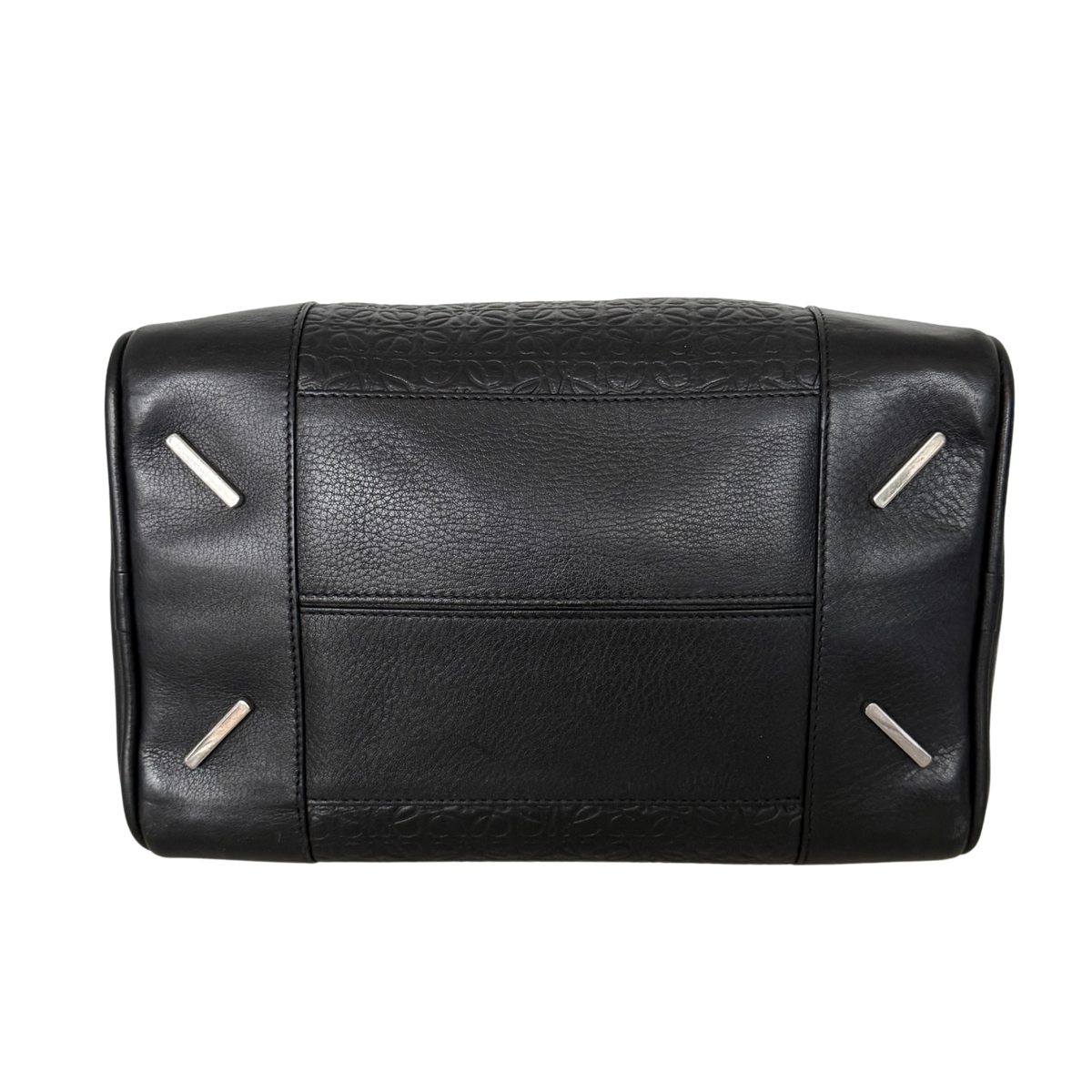 Loewe Amazona 28 Handtasche Schwarz / sehr gut Loewe