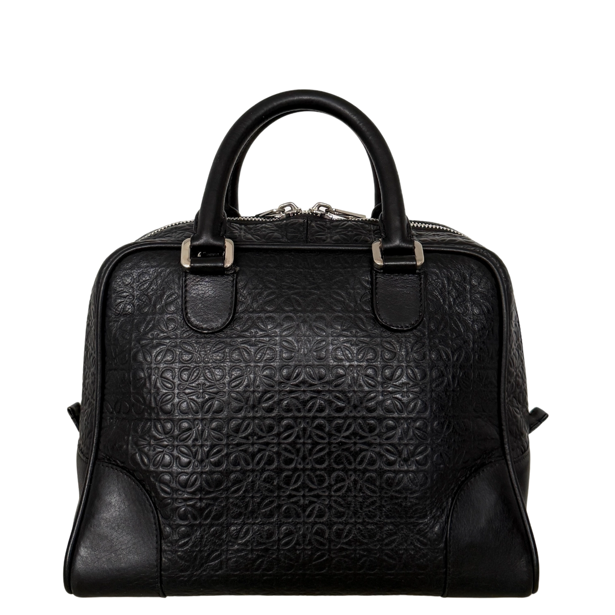 Loewe Amazona 28 Handtasche Schwarz / sehr gut Loewe