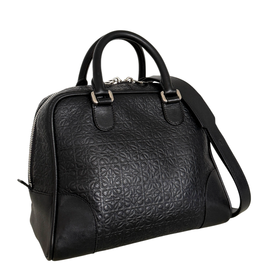 Loewe Amazona 28 Handtasche Schwarz / sehr gut Loewe