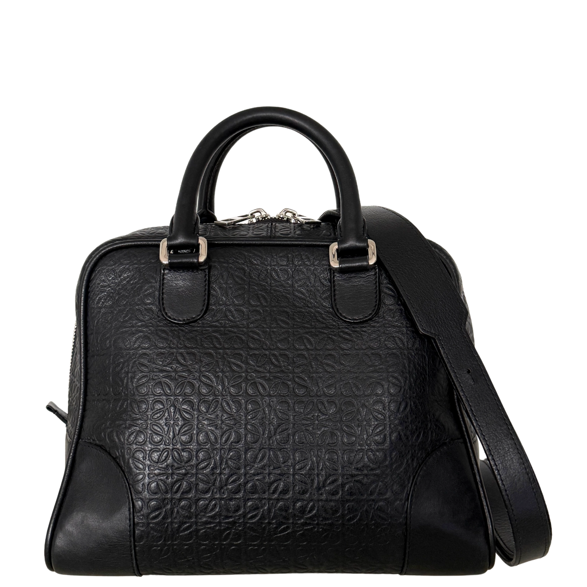 Loewe Amazona 28 Handtasche Schwarz / sehr gut Loewe