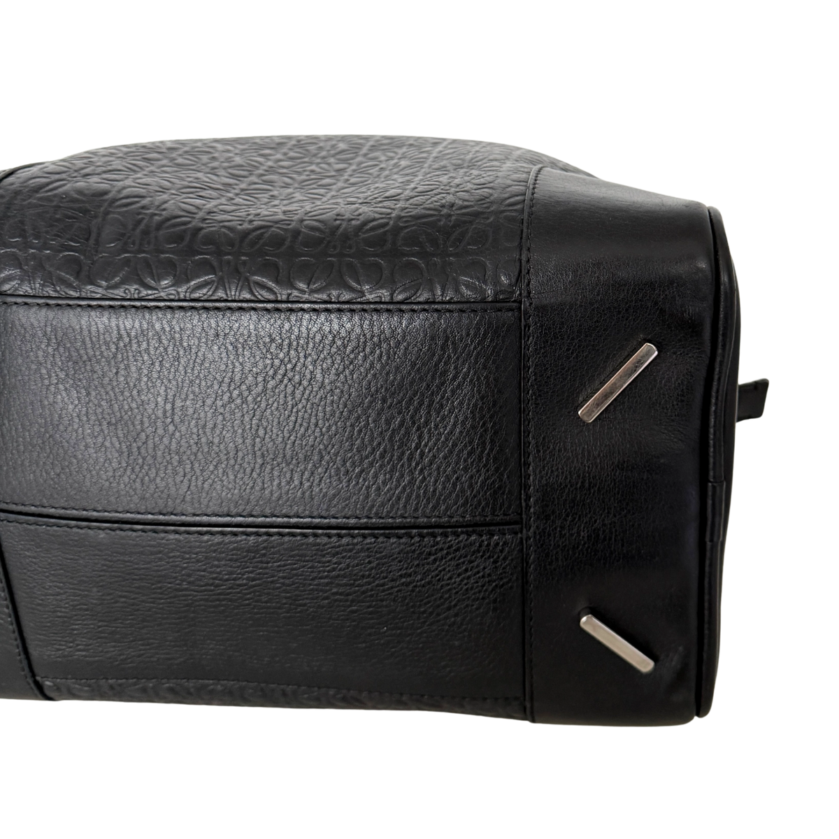 Loewe Amazona 28 Handtasche Schwarz / sehr gut Loewe