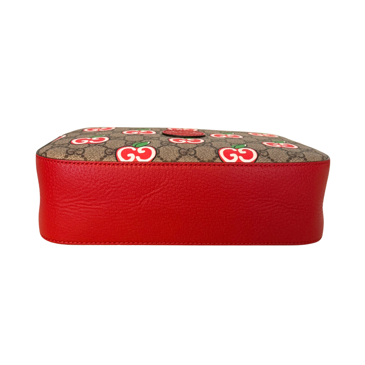 Gucci GG Supreme Apple Camera Bag Rot / sehr gut Gucci