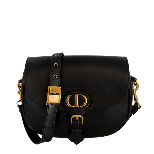 Dior Bobby Tasche Medium Schwarz / sehr gut Dior