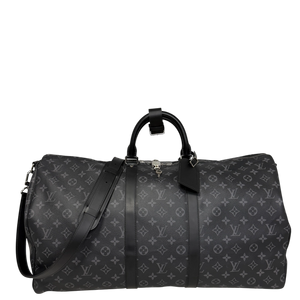 Louis Vuitton Keepall 55 Monogram Eclipse M40605