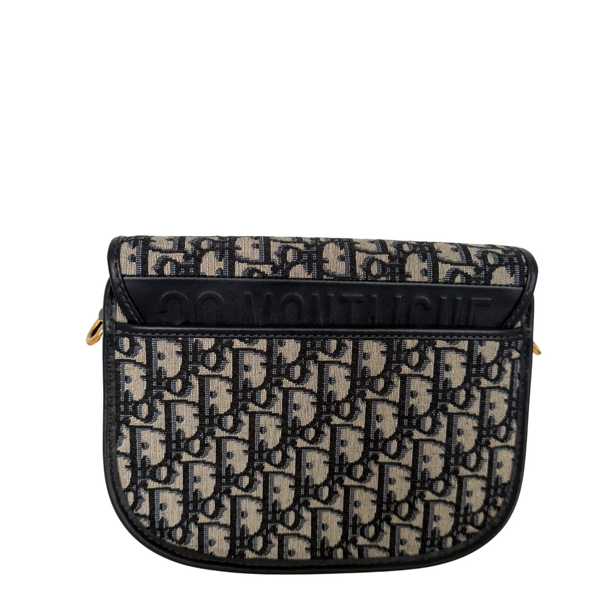 Dior Bobby Tasche Medium Dior Oblique Jacquard Blau  / neuwertig Dior