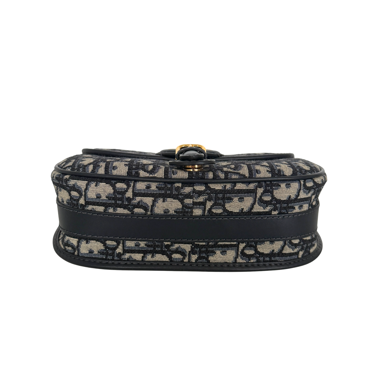 Dior Bobby Tasche Medium Dior Oblique Jacquard Blau  / neuwertig Dior