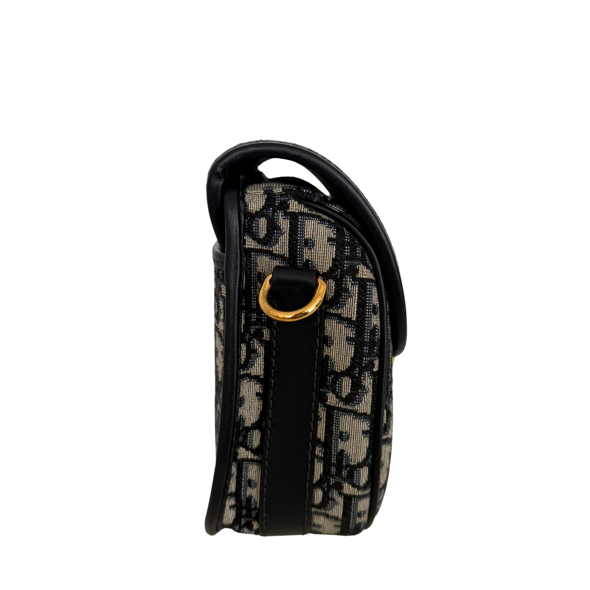 Dior Bobby Tasche Medium Dior Oblique Jacquard Blau  / neuwertig Dior