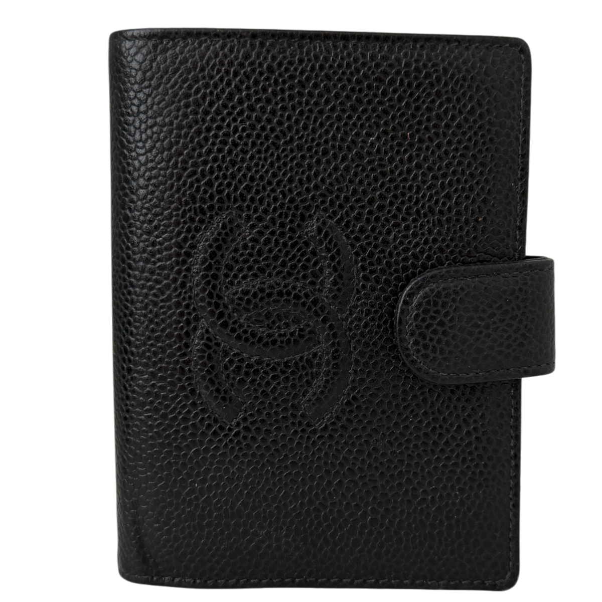 Chanel Timeless CC French Wallet Kaviar Leder schwarz  / sehr gut Chanel