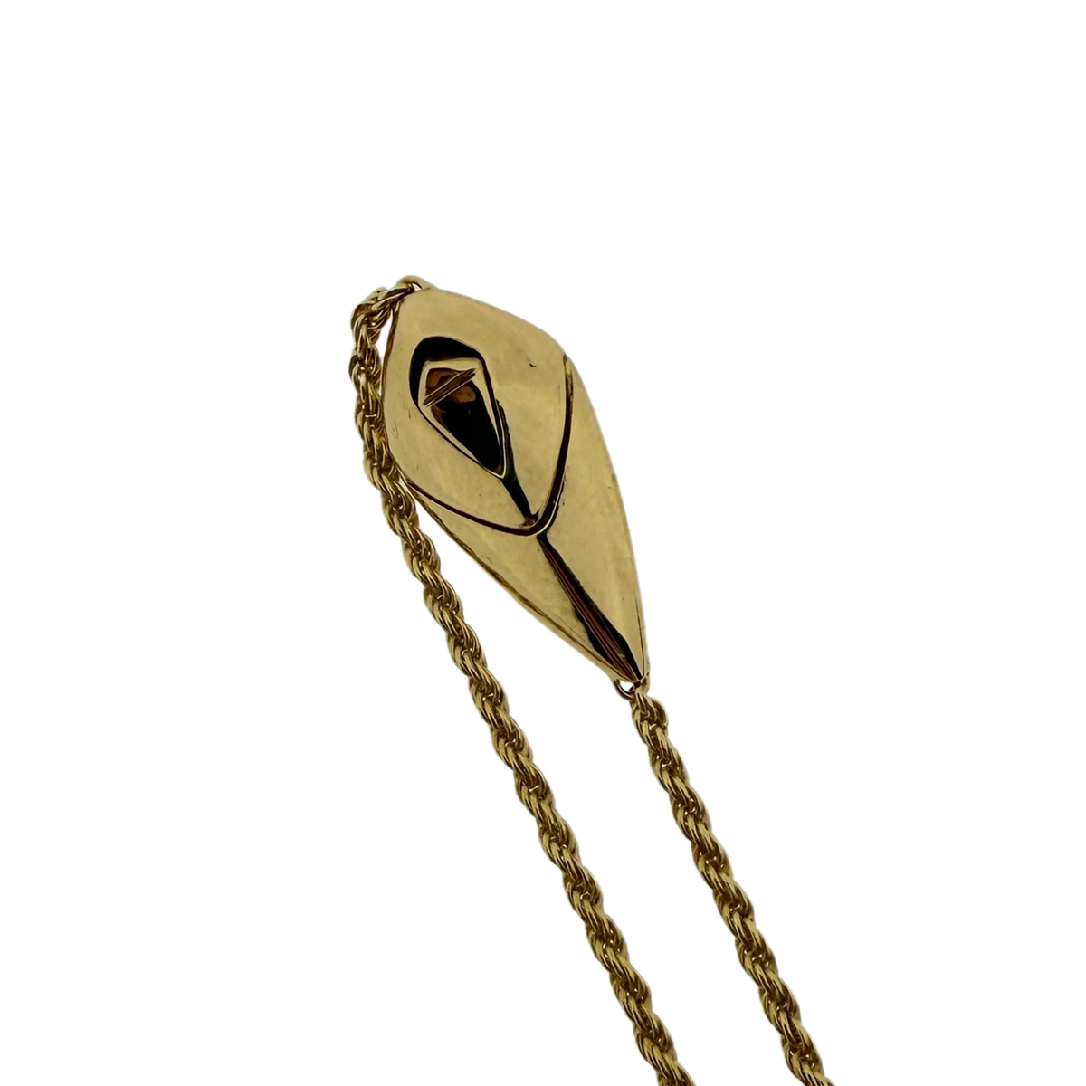 Bottega Veneta Rana Halskette Gold / neuwertig Bottega Veneta
