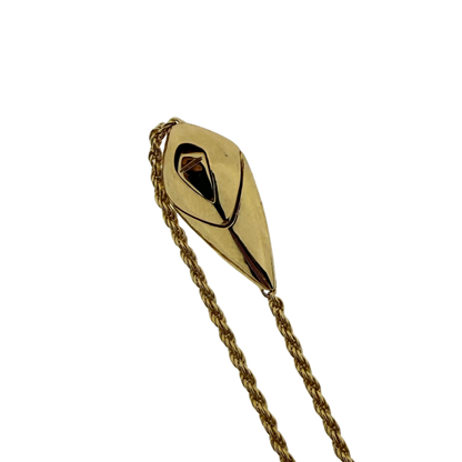 Bottega Veneta Rana Halskette Gold / neuwertig Bottega Veneta
