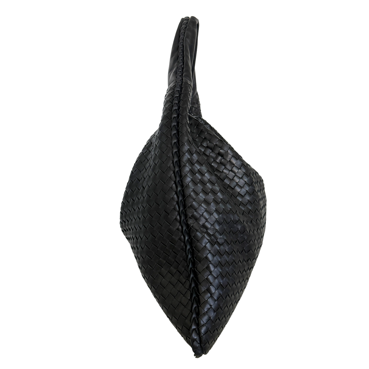 Bottega Veneta Hobo Tasche Large Schwarz / neuwertig Bottega Veneta
