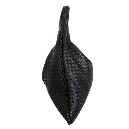 Bottega Veneta Hobo Tasche Large Schwarz / neuwertig Bottega Veneta