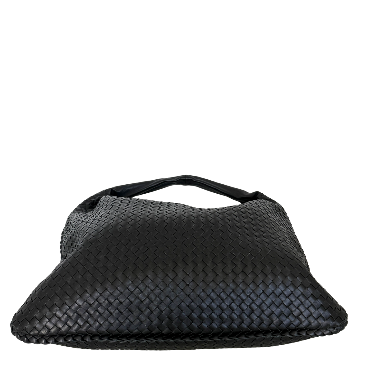 Bottega Veneta Hobo Tasche Large Schwarz / neuwertig Bottega Veneta