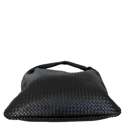 Bottega Veneta Hobo Tasche Large Schwarz / neuwertig Bottega Veneta